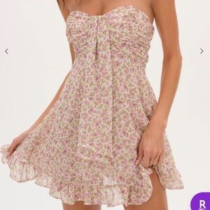 For Love And Lemons Tegan Strapless Dress